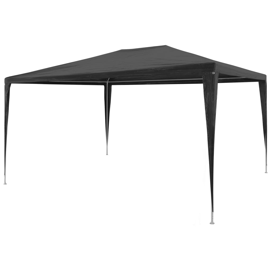 Vidaxl Parttent 3x4 M Pe Anthracite