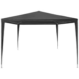 Vidaxl Parttent 3x4 M Pe Anthracite