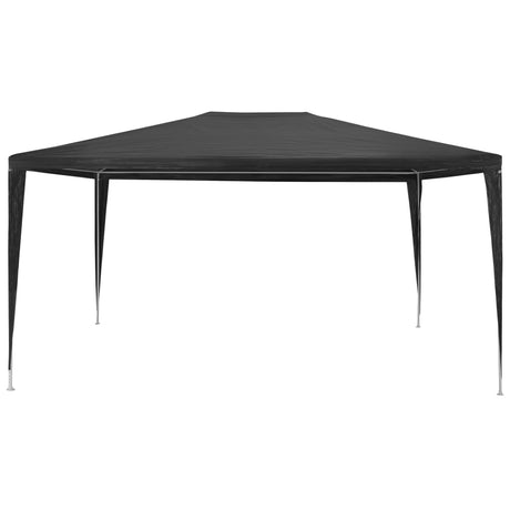 Vidaxl Parttent 3x4 M Pe Anthracite