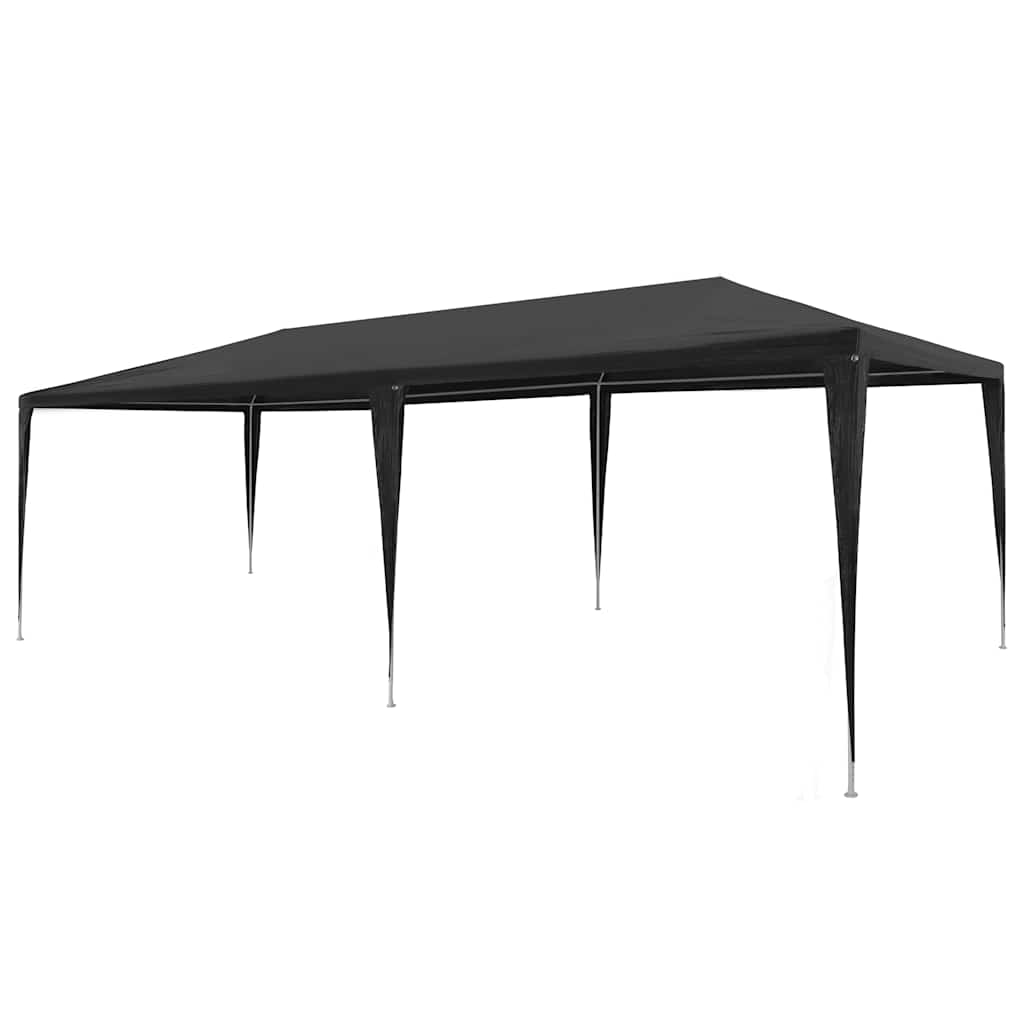 Vidaxl Parttent 3x6 M Pe Anthracite