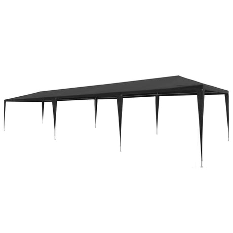 Vidaxl Parttent 3x9 M Pe Anthracite