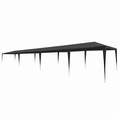 Vidaxl Parttent 3x12 M Pe Anthracite