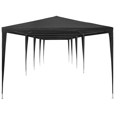 Vidaxl Parttent 3x12 M Pe Anthracite