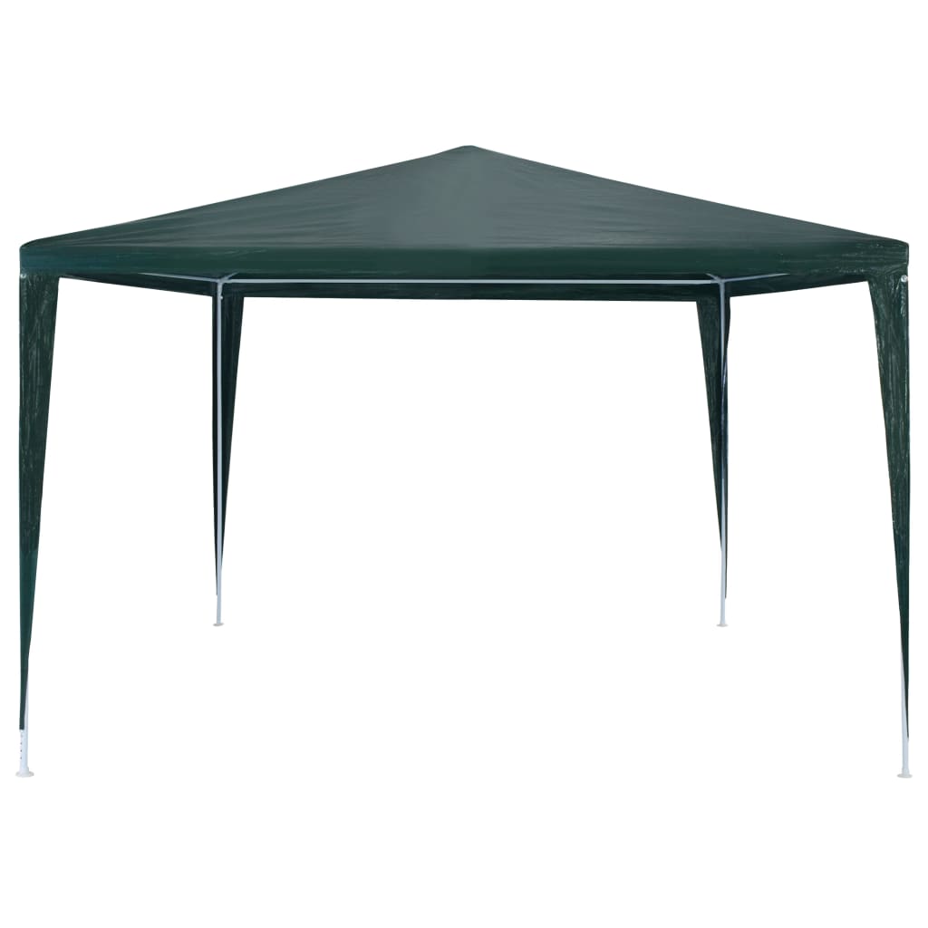 Vidaxl Parttent 3x3 M Pe Green