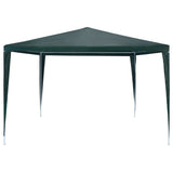 Vidaxl Parttent 3x3 M Pe Green