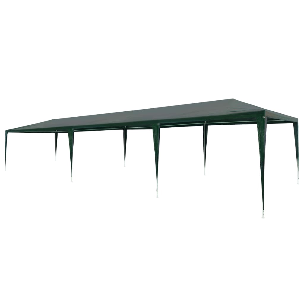 Vidaxl Parttent 3x9 M Pe Green