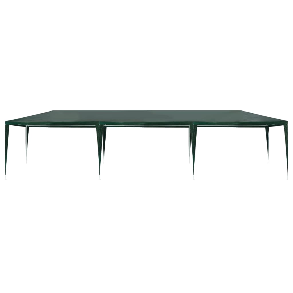 Vidaxl Parttent 3x9 M Pe Green