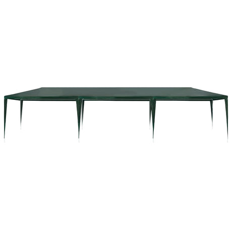 Vidaxl Parttent 3x9 M Pe Green