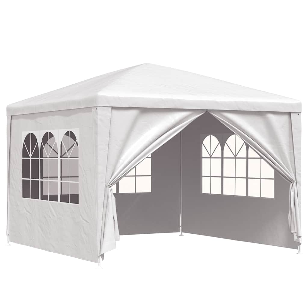 Vidaxl Parttent 3x3 m hvid
