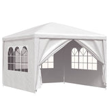 Vidaxl Parttent 3x3 m hvid