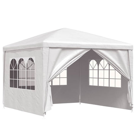 Vidaxl Parttent 3x3 m hvid