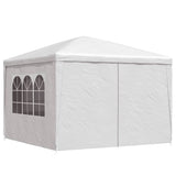 Vidaxl Parttent 3x3 m hvid