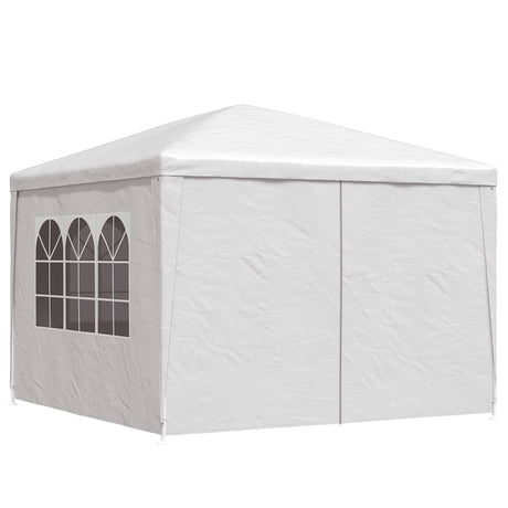 Vidaxl Parttent 3x3 m hvid