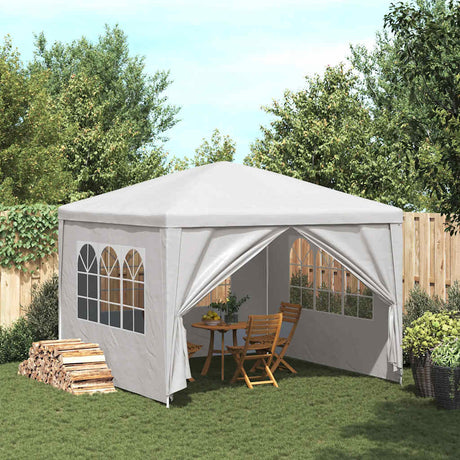 Vidaxl Parttent 3x3 m hvid