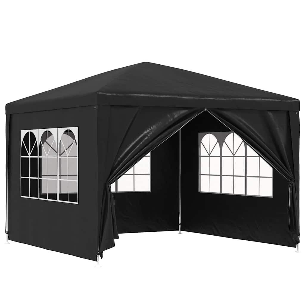 Vidaxl Parttent 3x3 m Anthracite -farvet