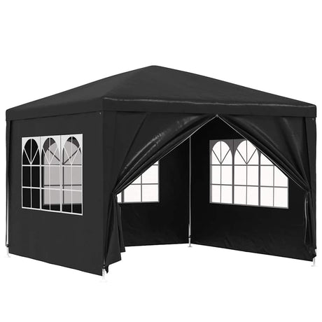 Vidaxl Parttent 3x3 m Anthracite -farvet