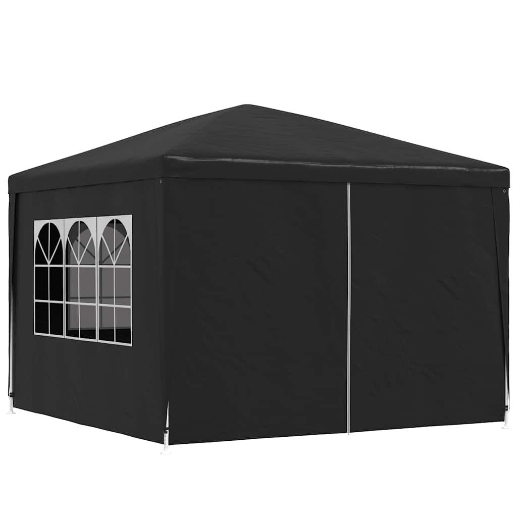 Vidaxl Parttent 3x3 m Anthracite -farvet