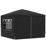 Vidaxl Parttent 3x3 m Anthracite -farvet