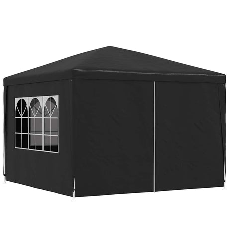 Vidaxl Parttent 3x3 m Anthracite -farvet