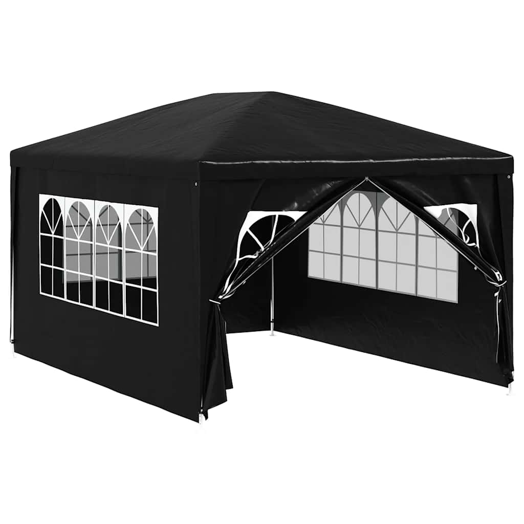 Vidaxl Parttent 3x4 M Anthracite
