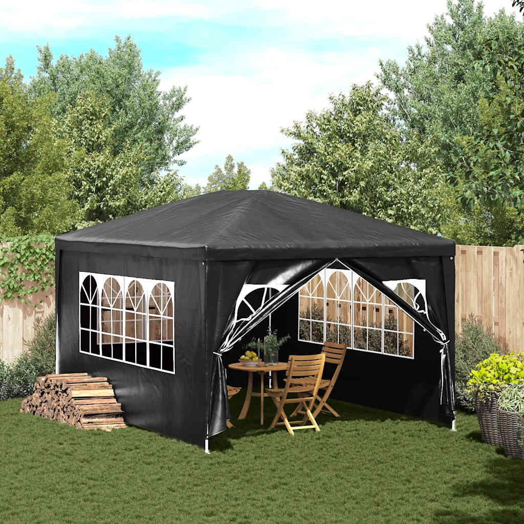 Vidaxl Parttent 3x4 M Anthracite