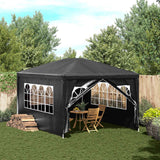 Vidaxl Parttent 3x4 M Anthracite