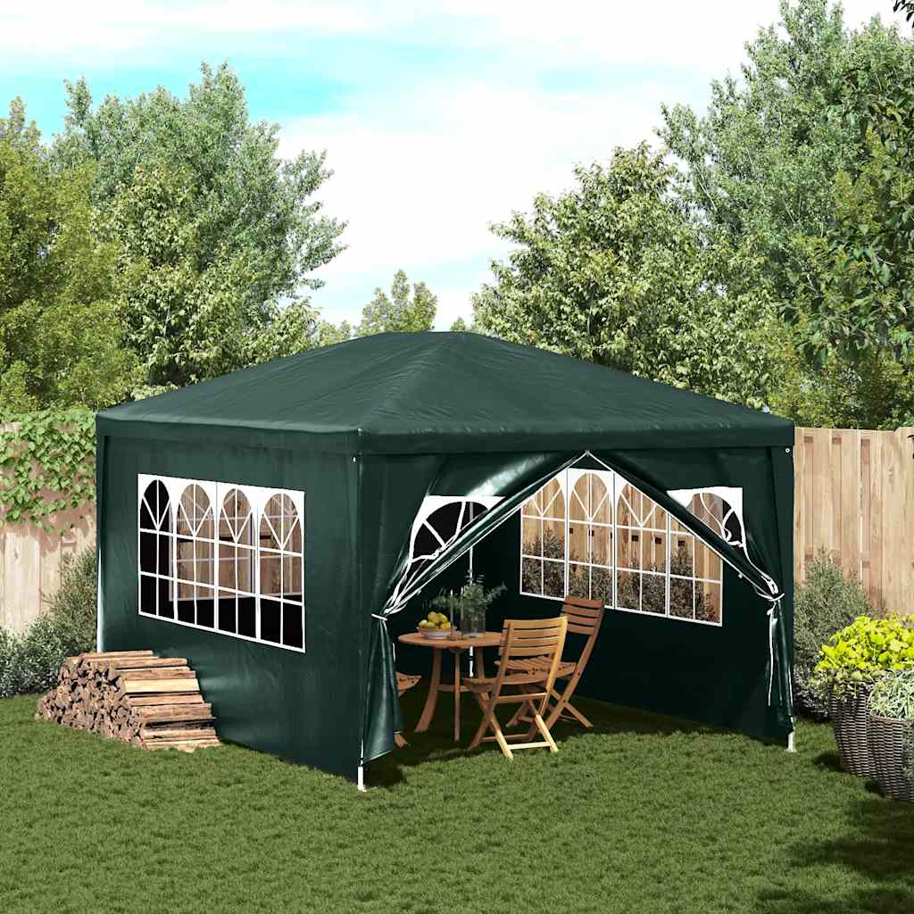 Vidaxl Parttent 3x4 m grøn