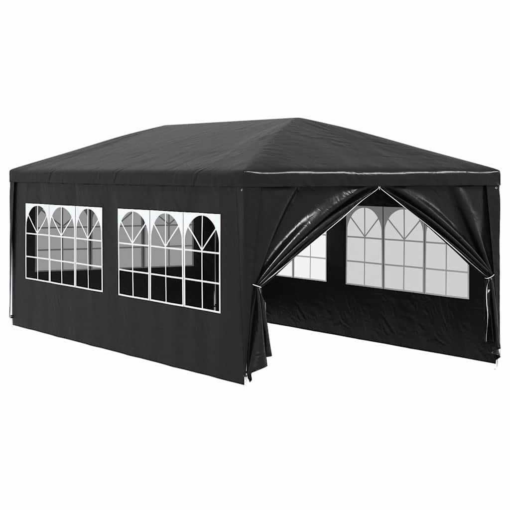 Vidaxl Parttent 3x6 m Anthracite
