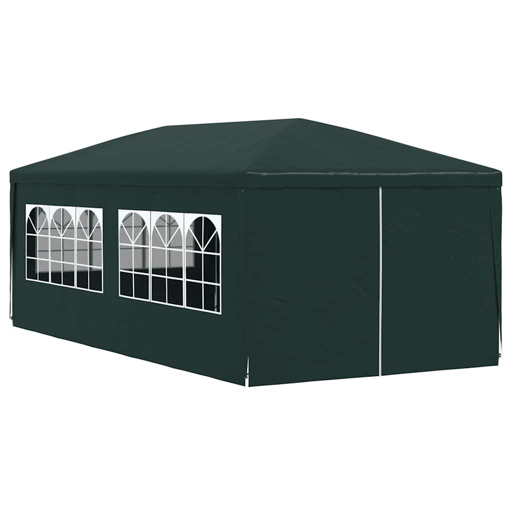 Vidaxl Parttent 3x6 m grøn