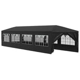 Vidaxl Parttent 3x12 M Anthracite