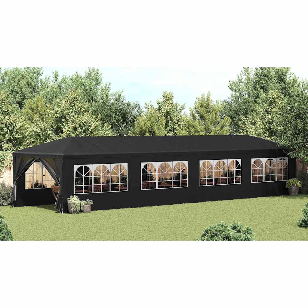 Vidaxl Parttent 3x12 M Anthracite