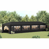 Vidaxl Parttent 3x12 M Anthracite