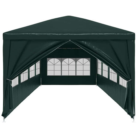 Vidaxl Parttent 3x12 m grøn
