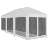 Vidaxl Party Telt med 8 mesh sidevægge 9x3 m