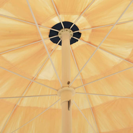 Vidaxl strandparasol hawaï stijl 300 cm naturel