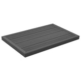 Vidaxl Floor Element til Solardouche eller Swimming Pool Ladder HKC