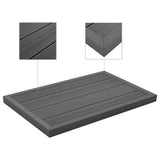 Vidaxl Floor Element til Solardouche eller Swimming Pool Ladder HKC