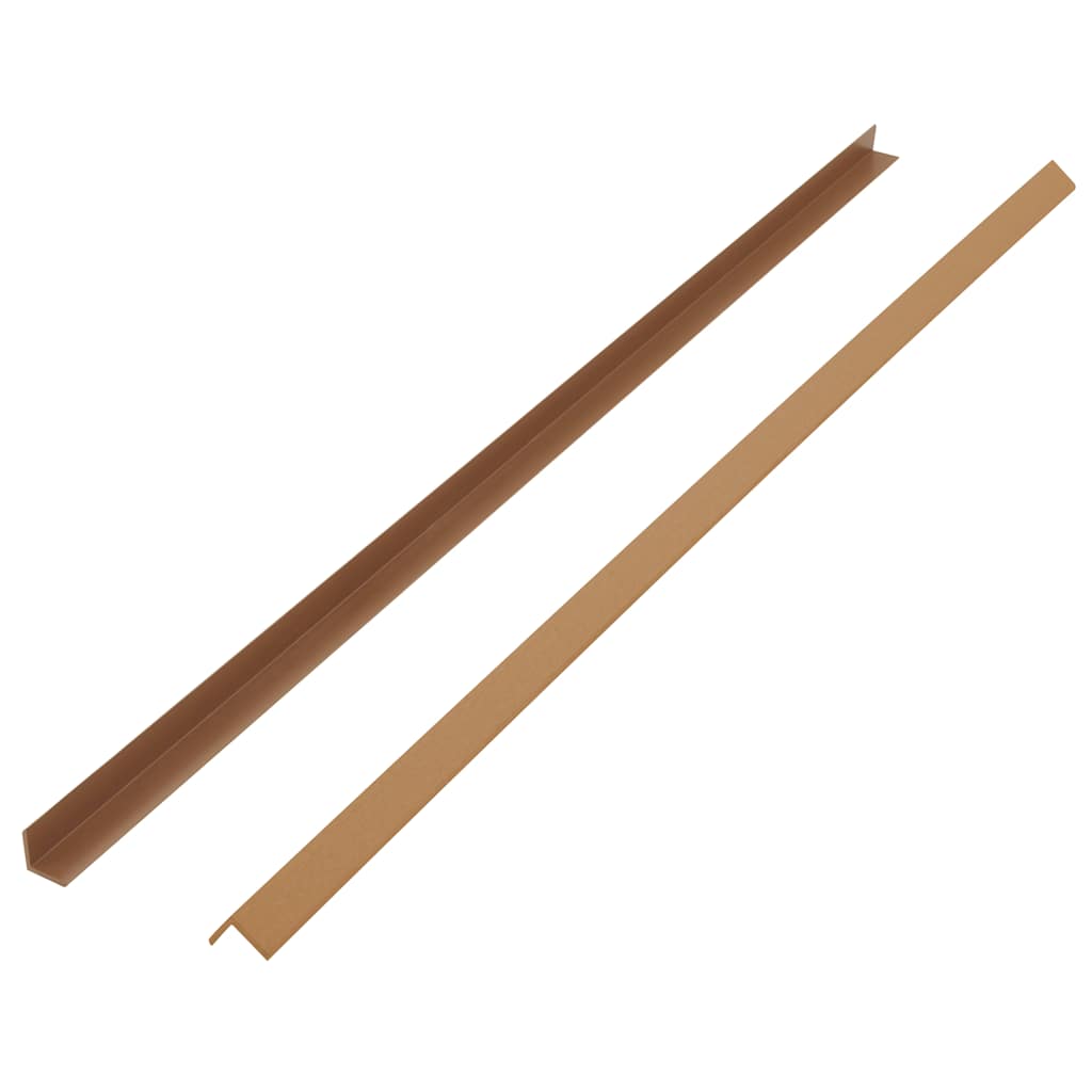 Vidaxl terrasse hjørne fodpaneler 5 stk 170 cm hkc teak farvet