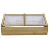 Vidaxl Kas 100x50x35 cm imprægneret fyrretræ