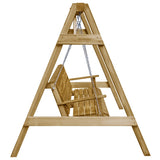 Vidaxl Swing Bench 205x150x157 cm Imprægneret fyrretræ