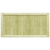 Vidaxl -porte 2 stk. 300x75 cm imprægneret fyrretræ