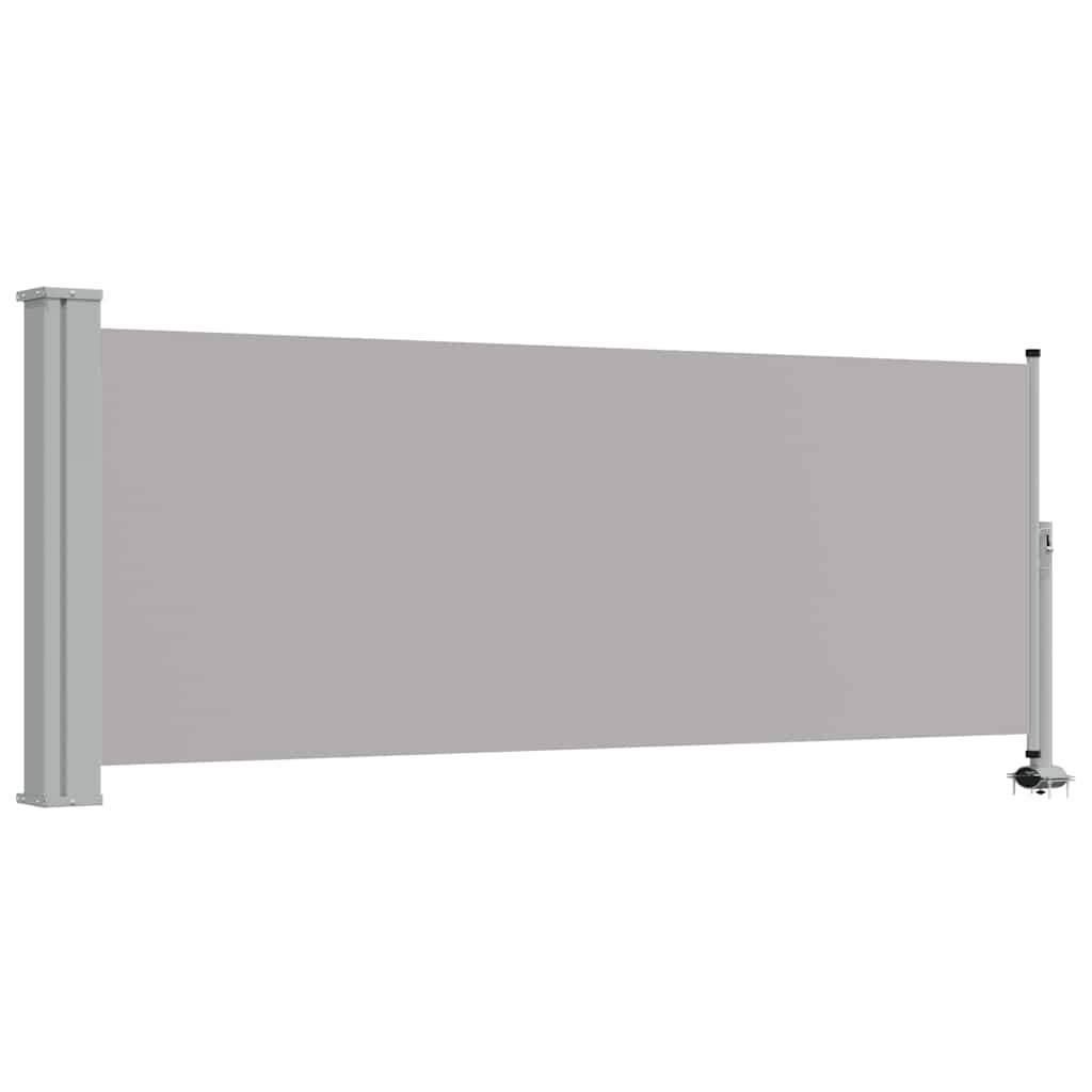 Vidaxl Haveskærm Udvidelig 100x300 cm grå