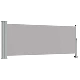 Vidaxl Haveskærm Udvidelig 100x300 cm grå
