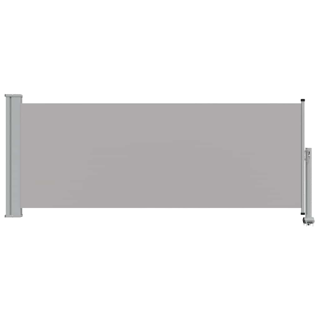 Vidaxl Haveskærm Udvidelig 100x300 cm grå