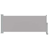 Vidaxl Haveskærm Udvidelig 100x300 cm grå