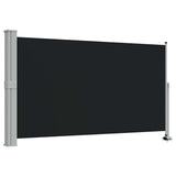 Vidaxl Haveskærm Udvidelig 140x300 cm sort