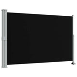 Vidaxl Haveskærm Udvidelig 160x300 cm sort