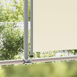 Vidaxl haveskærm Udvidelig 160x300 cm creme -farvet