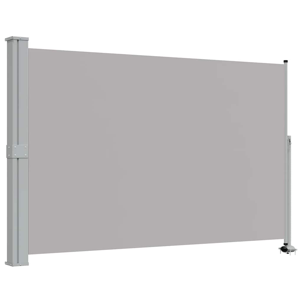 Vidaxl Haveskærm Udvidelig 160x300 cm grå