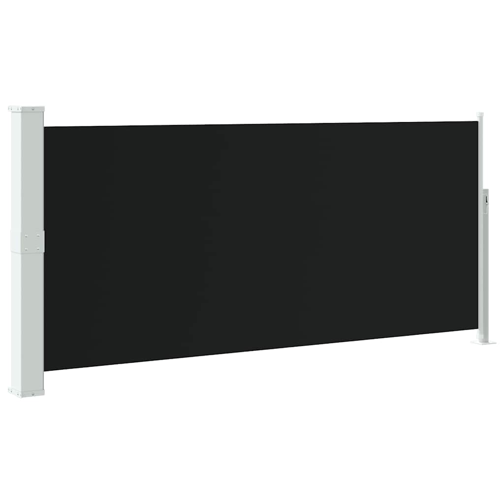 Vidaxl forrude udvides 140x300 cm sort